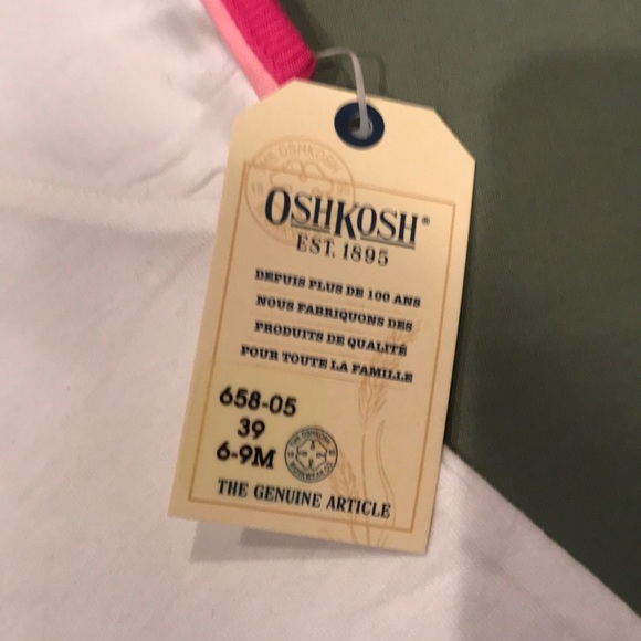 Brand new - Oshkosh 2 pc casual set - Picture 5 of 5